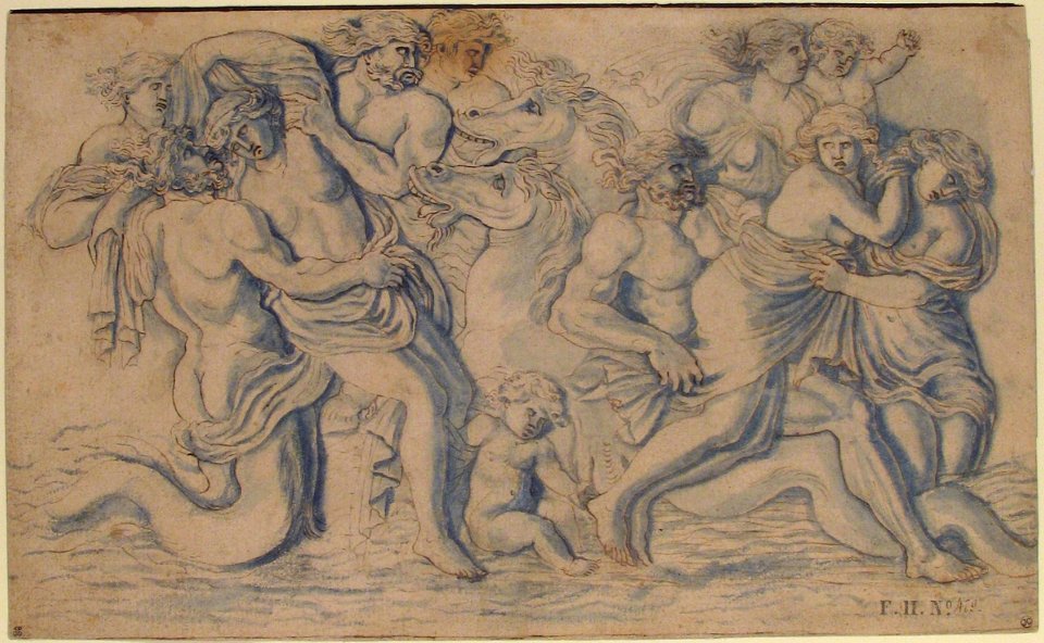 Tritons Carrying Off Nereids MET 1977.188