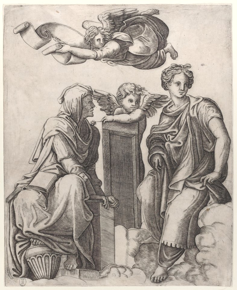 Two female figures Met DP885625