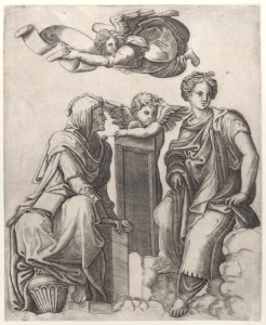 Two female figures Met DP885625