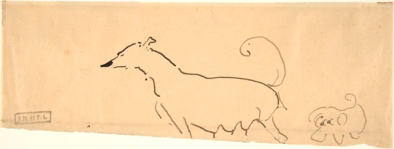 Two Dogs MET DP808392