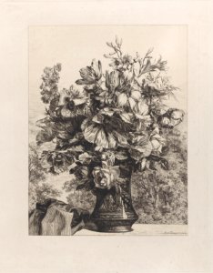 Vase of Flowers Met DP886873