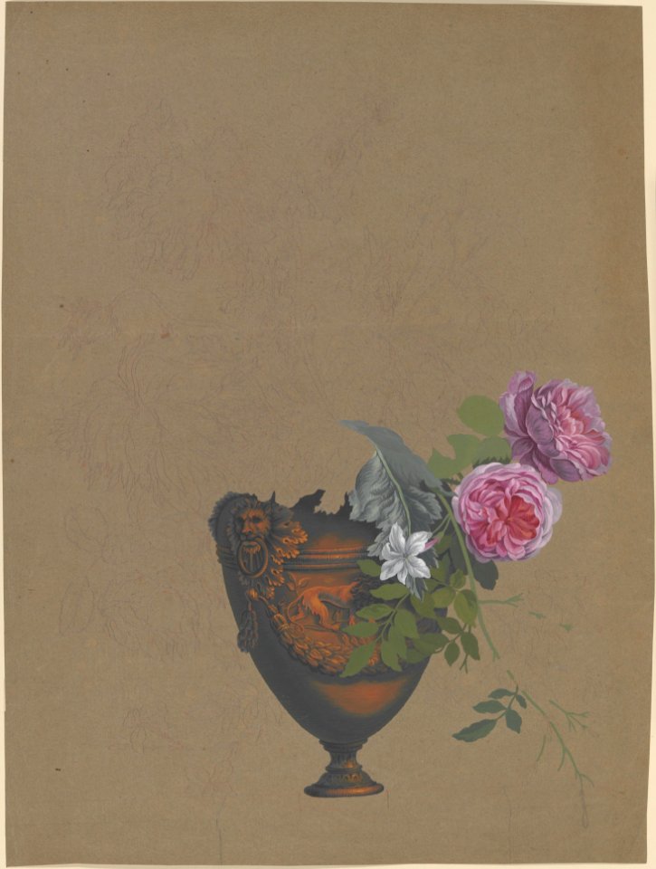Vase of Flowers MET DP210824