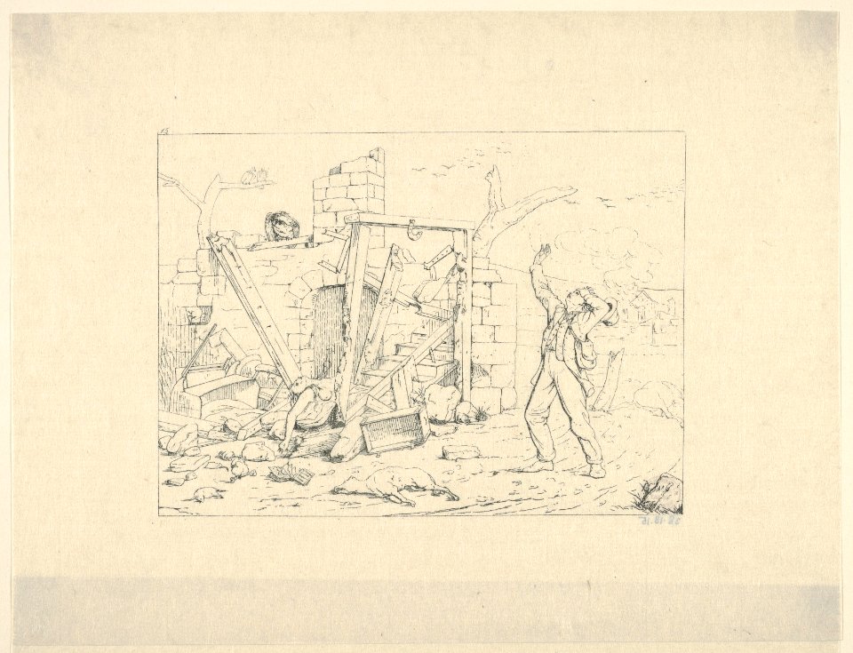 Tracks of the Armies (from Confederate War Etchings) MET DP831330