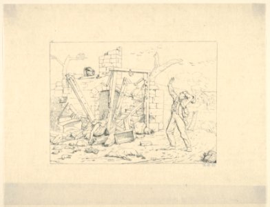 Tracks of the Armies (from Confederate War Etchings) MET DP831330