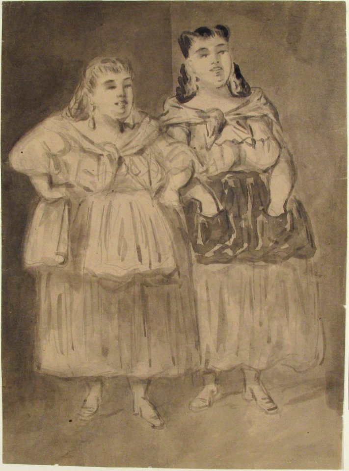 Two Fat Peasant Women MET 29.100.571