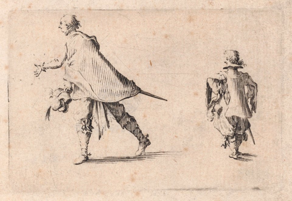 Un Gentilhomme et Son Page (A Gentleman and his Page) Met DP890441