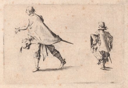 Un Gentilhomme et Son Page (A Gentleman and his Page) Met DP890441