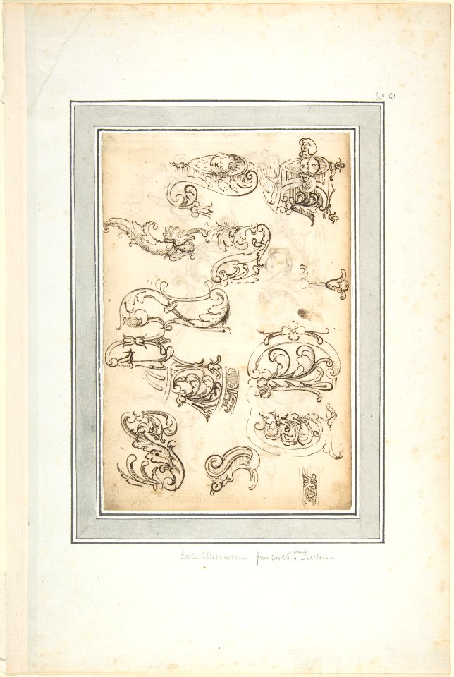 Various Ornamental Designs MET DP803565