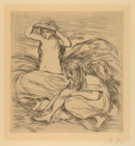 Two Bathers (Les Deux Baigneuses) MET DP838444