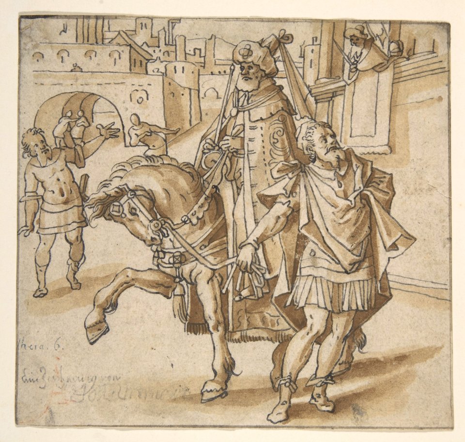 Triumph of Mordecai MET DP802916