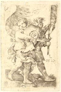 Two Boys with a Helmet and Standard MET DP819090