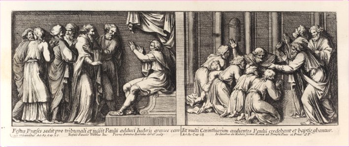 Two Biblical Scenes Met DP-17518-001