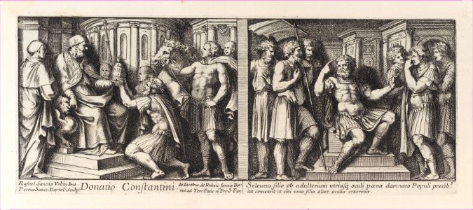 Two Biblical Scenes Met DP-17531-001