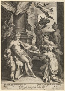 Venus Honored by the Nymphs MET DP836544