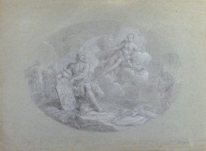 Venus in the Forge of Vulcan (Aeneid VIII- 370 ff) MET 65.66.10