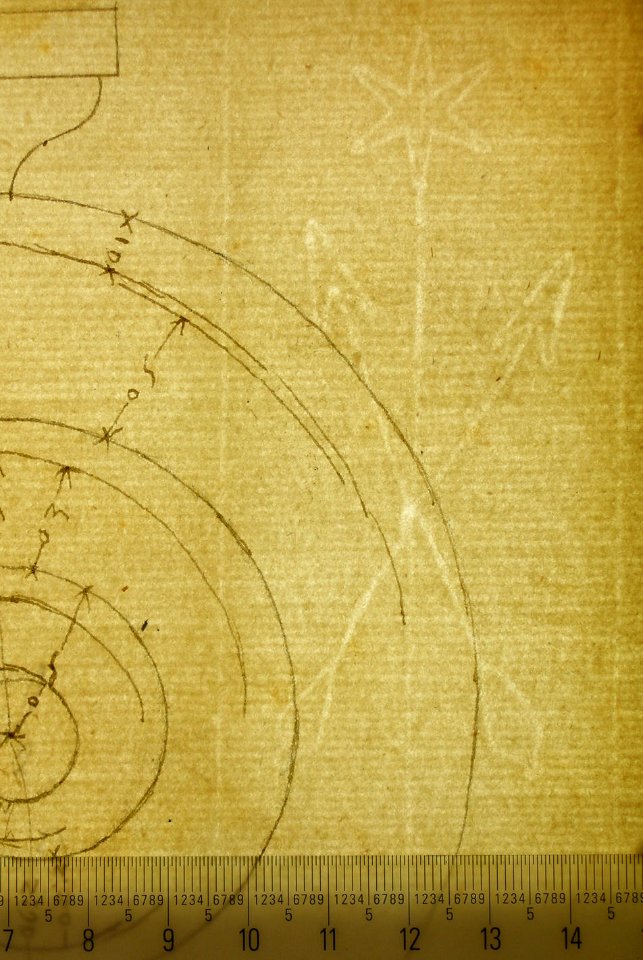 Unidentified, Ionic capital, elevation, front and side (recto) Unidentifed, Ionic capital, section, detail; Ionic capital, elevation, detail (verso) MET sf68 769 35-watermark