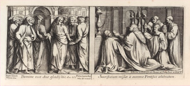 Two Biblical Scenes Met DP-17530-001