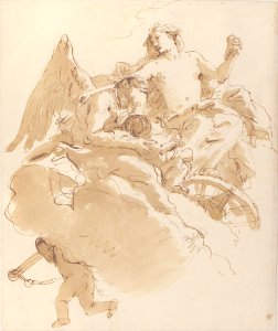 Venus Entrusting an Infant to Time MET 37.165.11