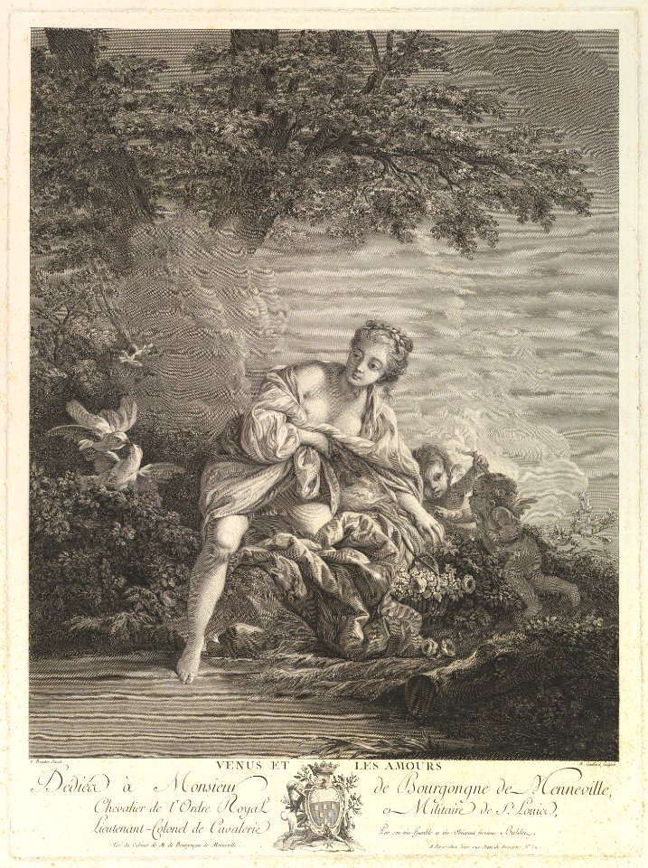 Venus et les Amours (Venus and the Loves) MET DP826794