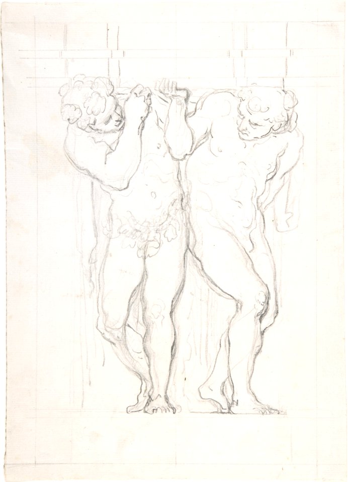 Two Atlantes in Conversation MET DP805807
