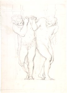 Two Atlantes in Conversation MET DP805807