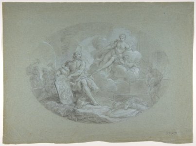 Venus in the Forge of Vulcan (Aeneid VIII- 370 ff) MET DP811188