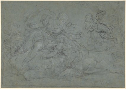 Venus Lamenting the Dead Adonis (or Diana and Endymion) MET DP804183