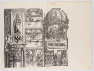 Tournaments and Masquerades; and Maximilian's Genealogical and Heraldic Studies Met DP-16116-057