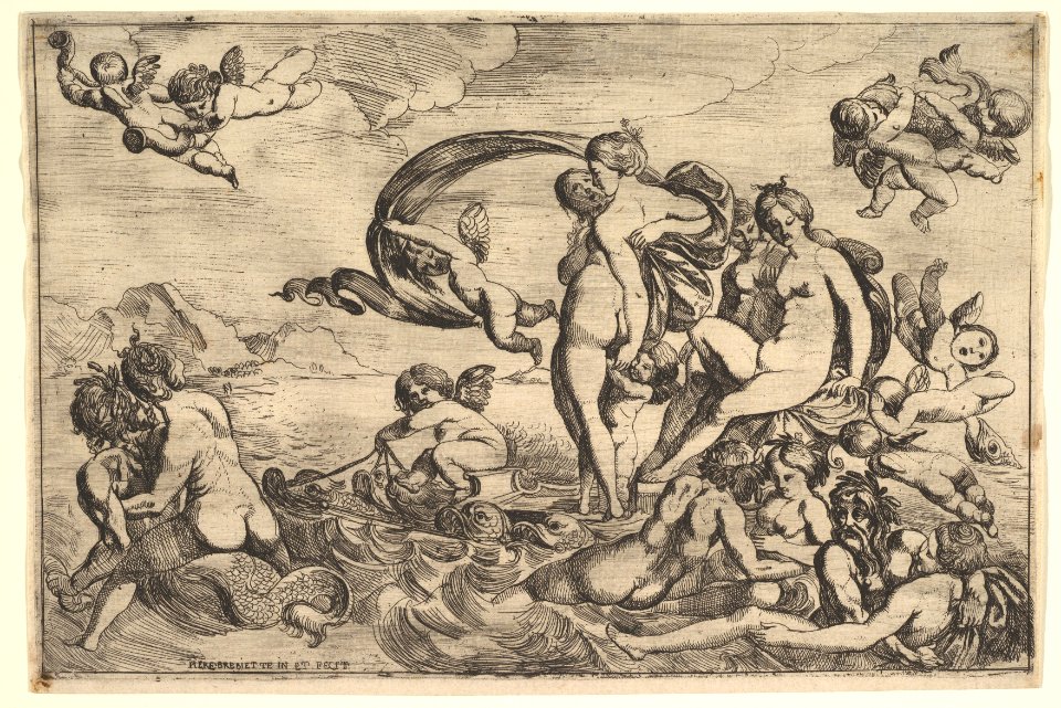 Venus on a Chariot MET DP824145