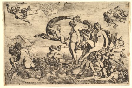 Venus on a Chariot MET DP824145