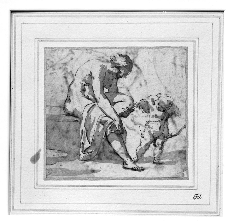 Venus Leaving the Bath, and Cupid MET 880