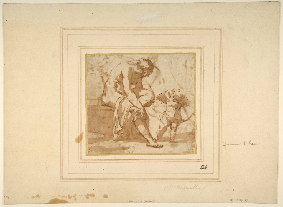 Venus Leaving the Bath, and Cupid MET DP811348