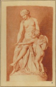 Venus Teaching Cupid to Use His Bow MET 1982.94.2