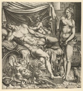 Venus Finding Mars Asleep MET DP855051