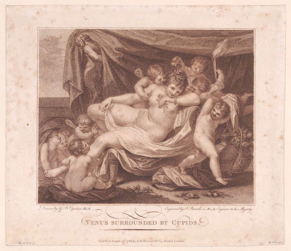 Venus Surrounded by Cupids Met DP891495