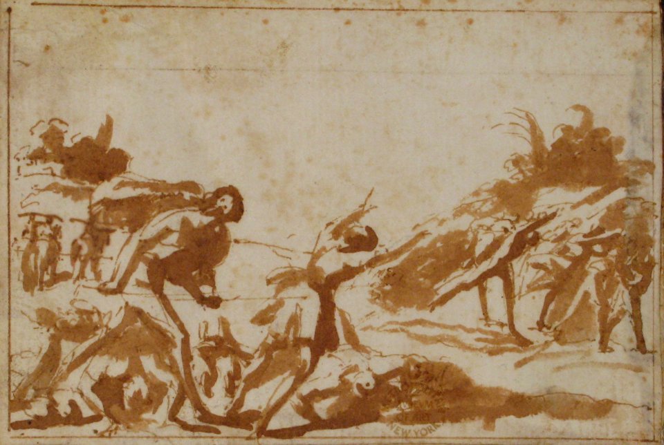 Unidentified Scene- Figures in a Landscape MET 80.3.23