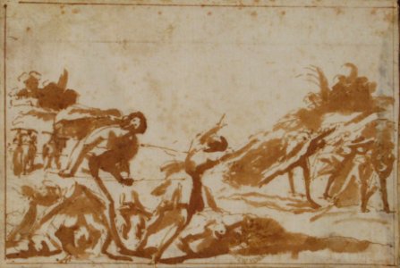 Unidentified Scene- Figures in a Landscape MET 80.3.23