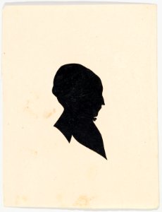 Unidentified profile portrait, older woman facing right MET DP860673