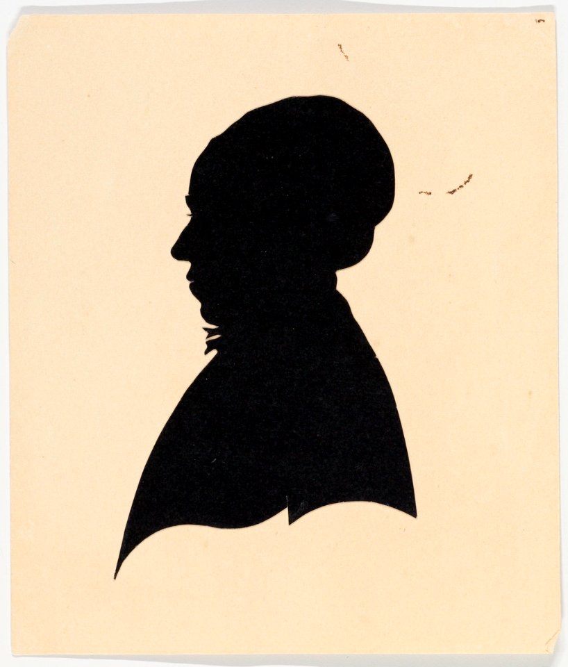 Unidentified profile portrait, woman facing left MET DP860675