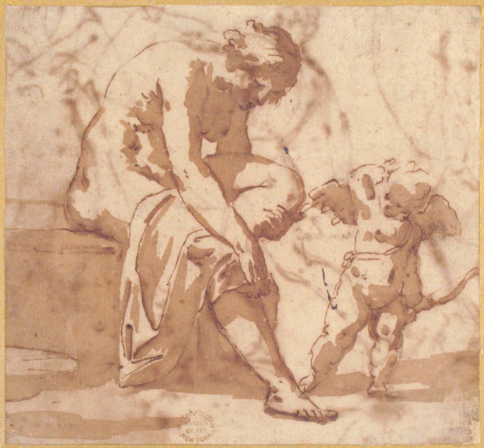Venus Leaving the Bath, and Cupid MET 06.1051.13