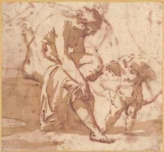 Venus Leaving the Bath, and Cupid MET 06.1051.13