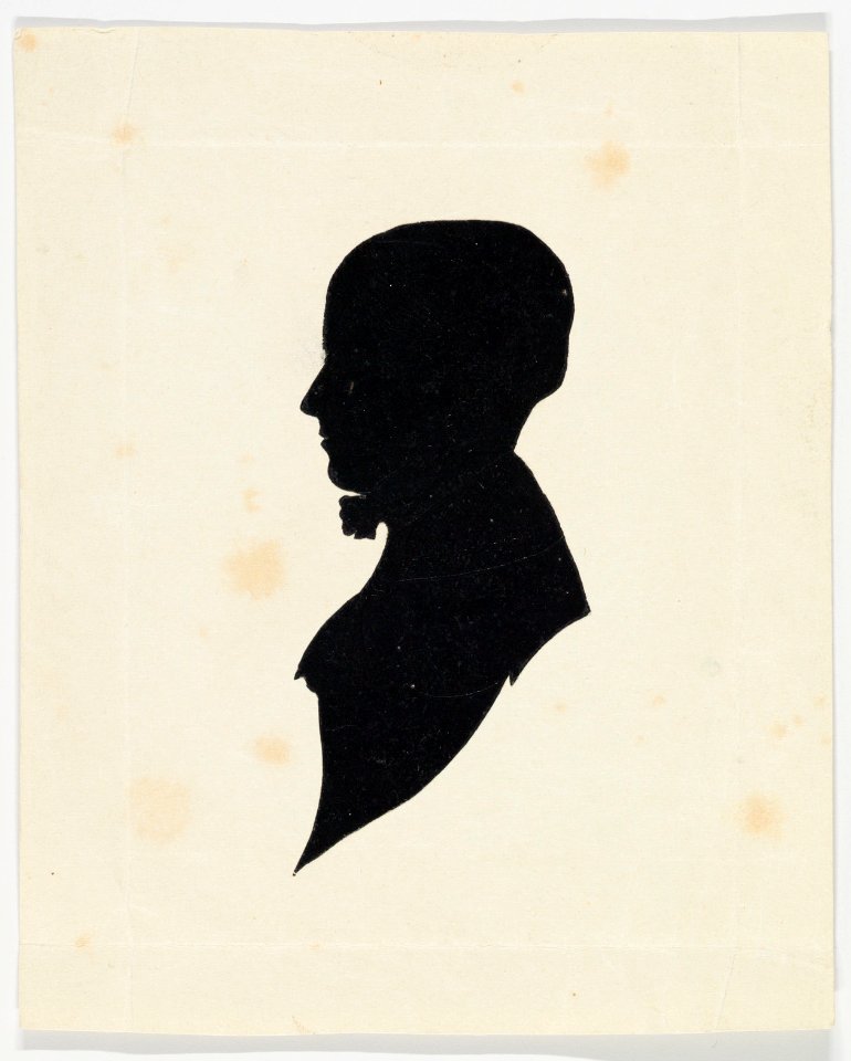 Unidentified profile portrait, woman facing left (Constanze Hauser?) MET DP860670
