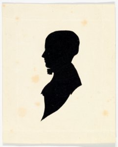 Unidentified profile portrait, woman facing left (Constanze Hauser?) MET DP860670