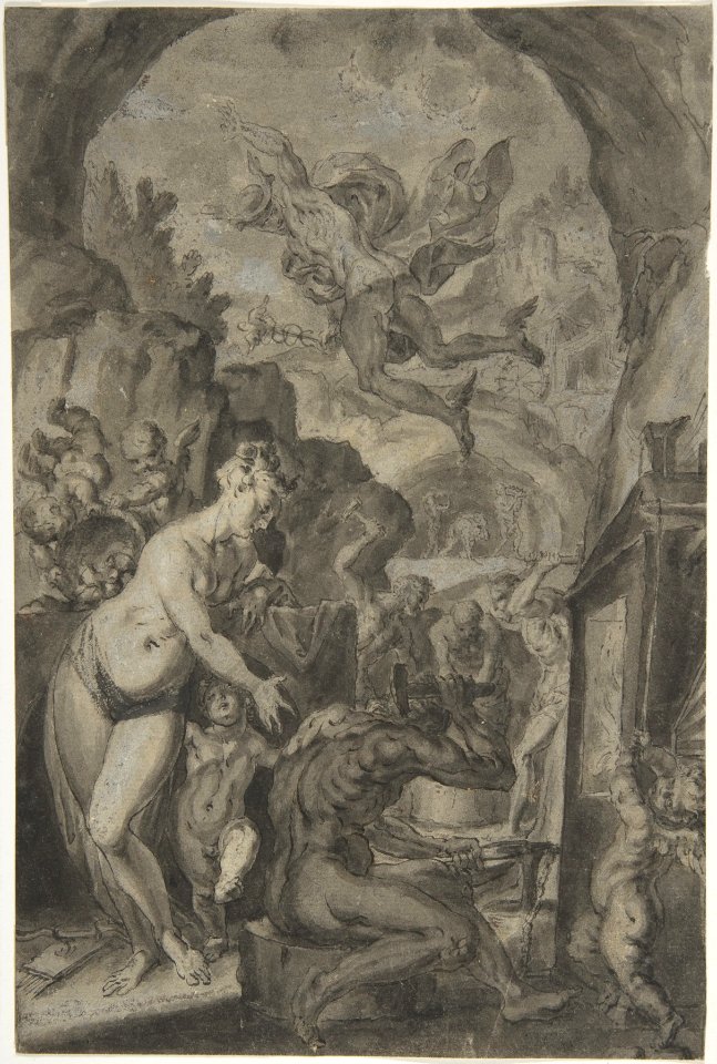 Venus in the Forge of Vulcan MET DP803533