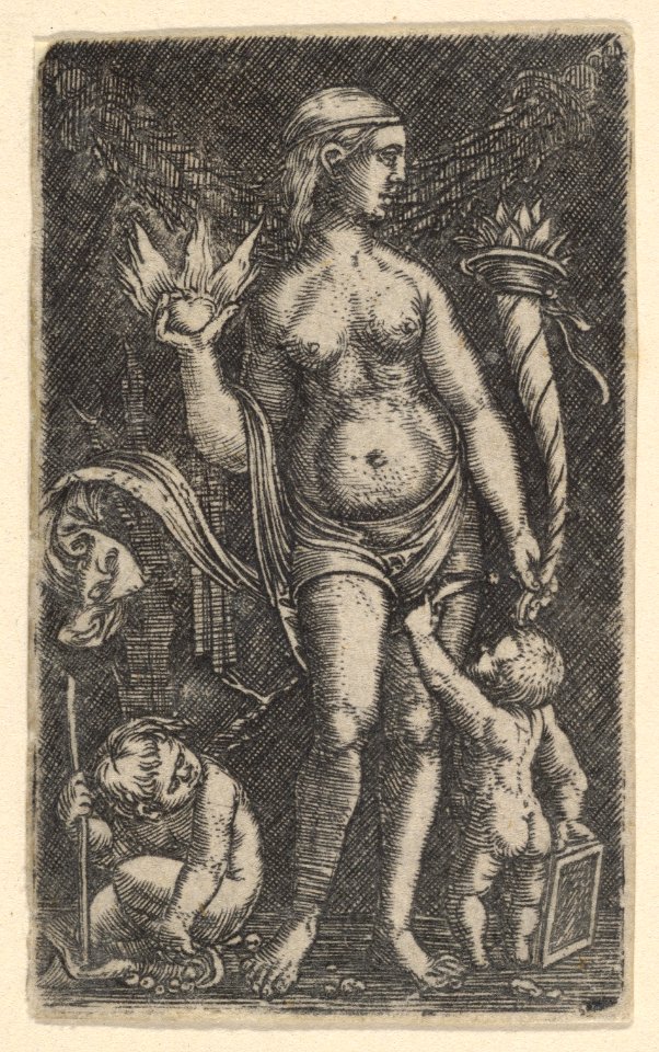 Venus with Two Putti MET DP833062