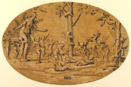 Venus with Playing Cupids MET DP818843