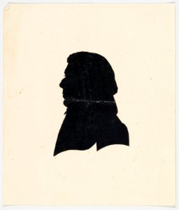 Unidentified profile portrait, older man facing left MET DP860672