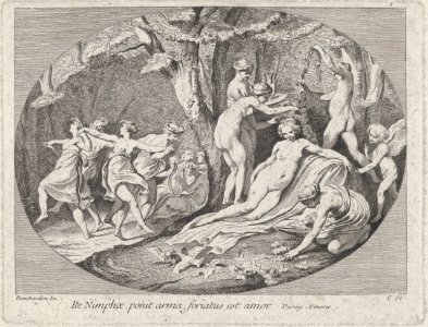 Venus with nymphs MET DP876433