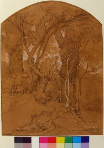 Trees in a Forest MET 1987.231