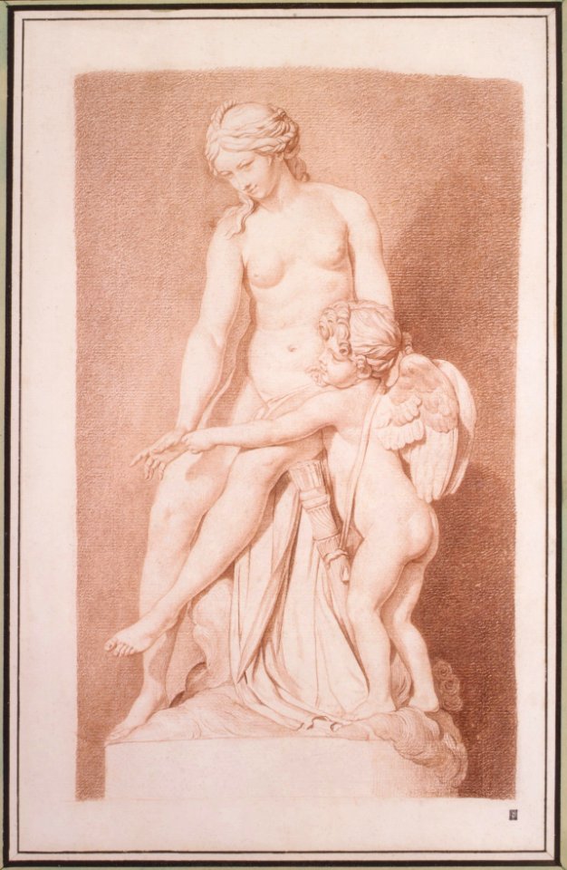 Venus Teaching Cupid to Use His Bow MET DR60